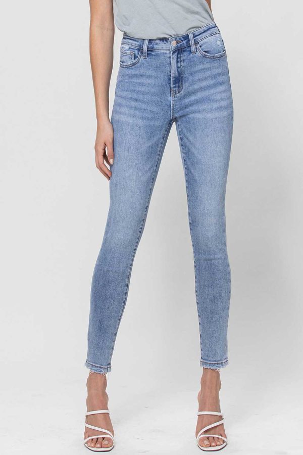 Vervet 90 s High Rise Skinny Cheap