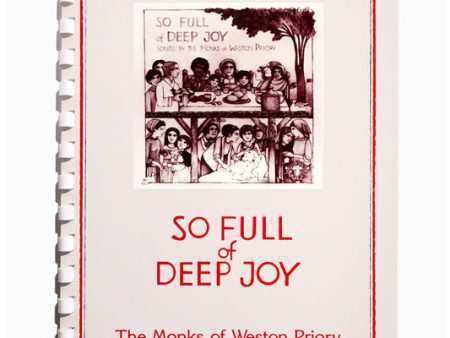 So Full Of Deep Joy Songbook Fashion