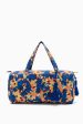 Idalia Weekender Duffle - Wildflower on Sale