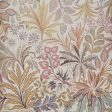 Crafted Floral Peel and Stick Wallpaper For Sale