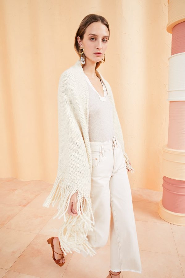 Martina Shawl - Cream Online now