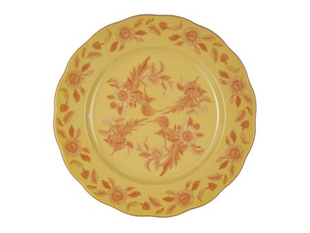 Dessert Plate - Chartreuse For Sale