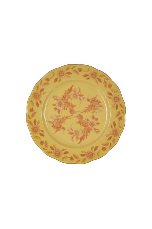 Dessert Plate - Chartreuse For Sale