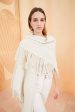 Martina Shawl - Cream Online now