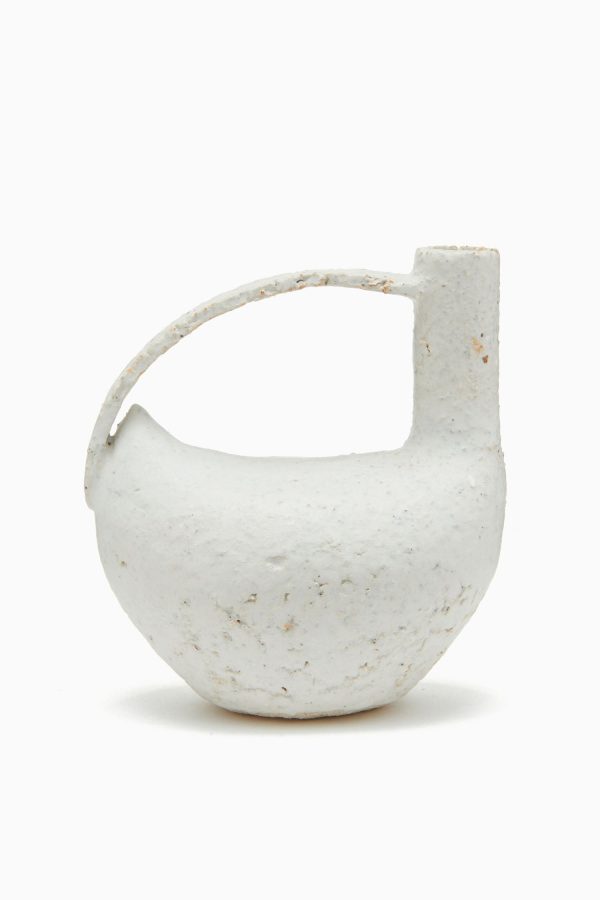 Ziva Vase - Blanc For Sale