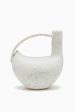 Ziva Vase - Blanc For Sale