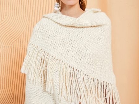 Martina Shawl - Cream Online now