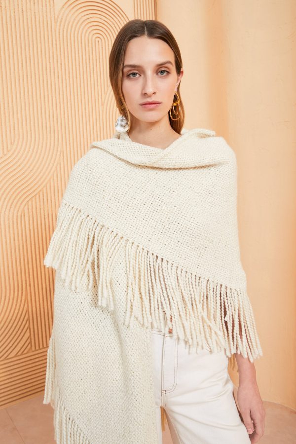 Martina Shawl - Cream Online now