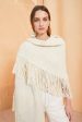 Martina Shawl - Cream Online now