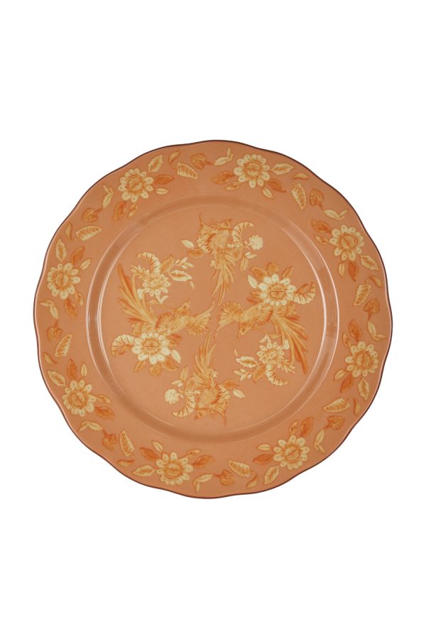 Dinner Plate - Rose Discount