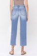 Vervet Mid Rise Crop Dad Jeans For Sale