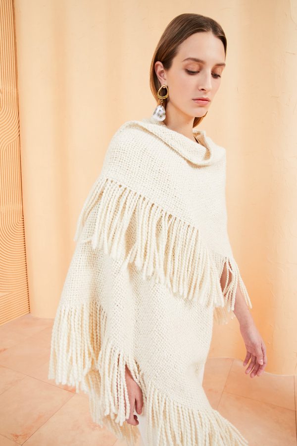 Martina Shawl - Cream Online now