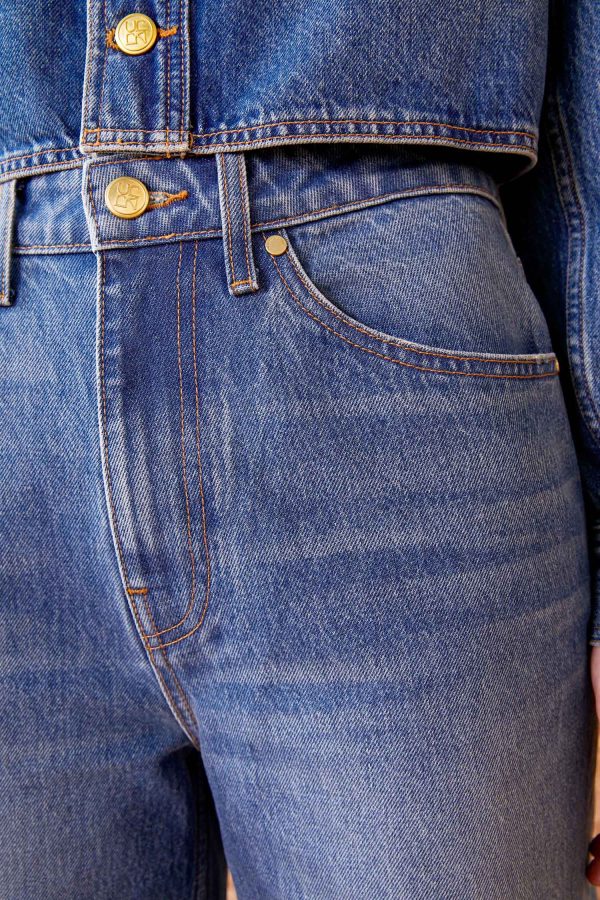 The Willow Jean - Danube Medium Indigo Wash Supply