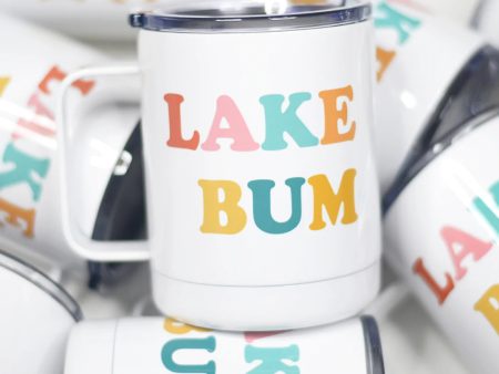 Lake Bum Travel Mug For Cheap