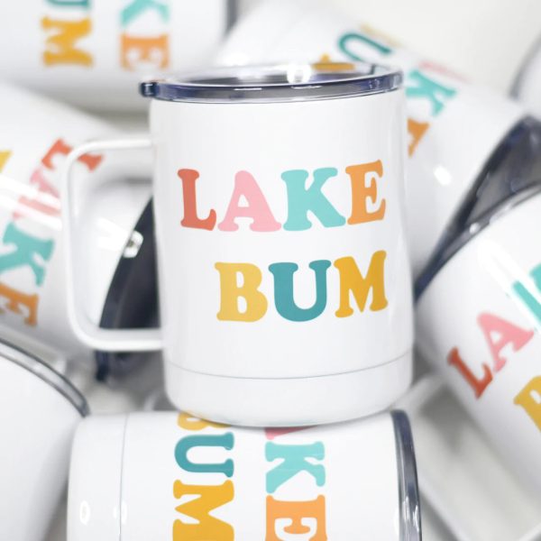 Lake Bum Travel Mug For Cheap