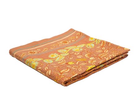 Square Tablecloth - Rose Hot on Sale