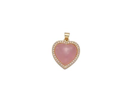 Charm Bar - Mauve Pink Stone Online