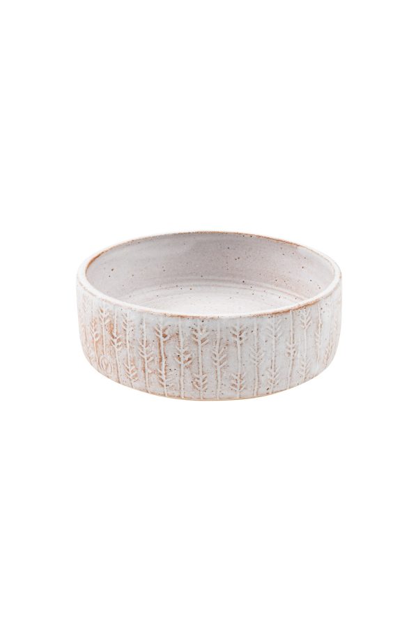 Yo Thom Kenzan Bowl - Bone Online now