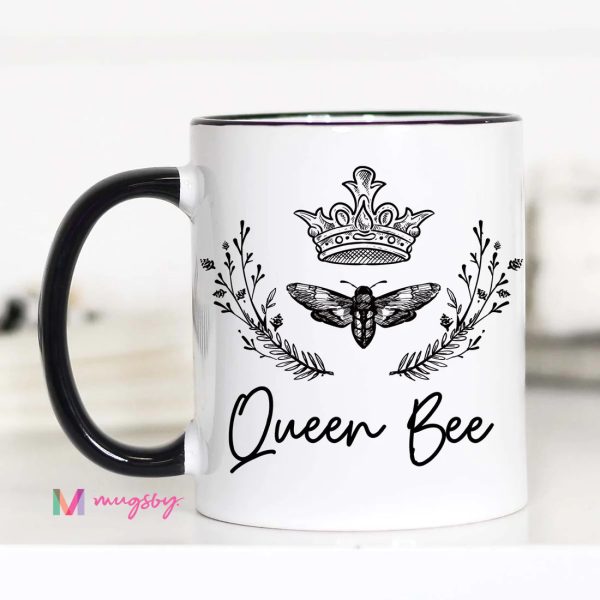 Queen Bee Mug For Discount