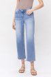 Vervet Mid Rise Crop Dad Jeans For Sale