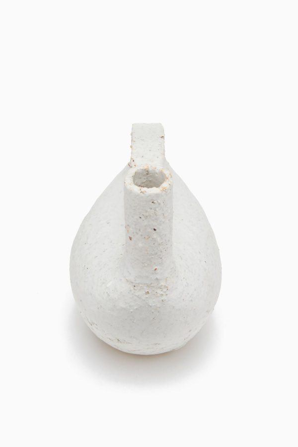 Ziva Vase - Blanc For Sale