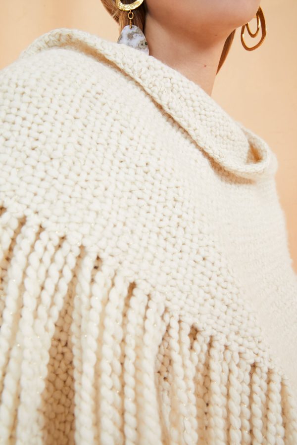 Martina Shawl - Cream Online now